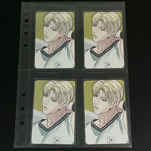 Backlight Seo In Collection Photocards Poca 4ea as a set