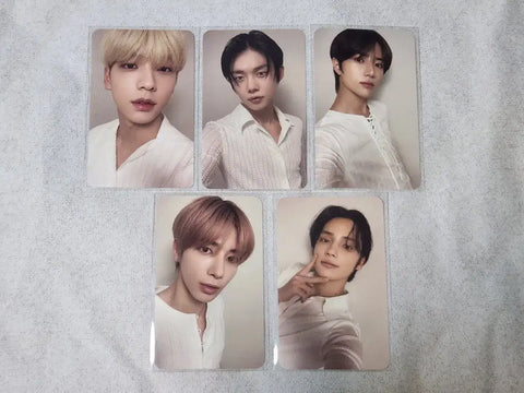 TXT Temptation Soundwave 2nd Lucky Draw Photocards Bulk Transfer