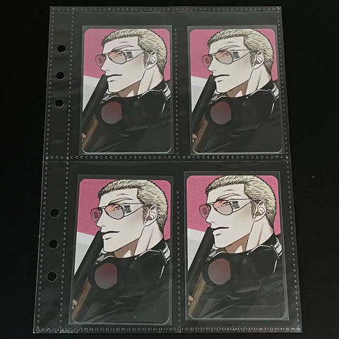 Shutter Line Jake Collection Photocards 4 pcs as a set