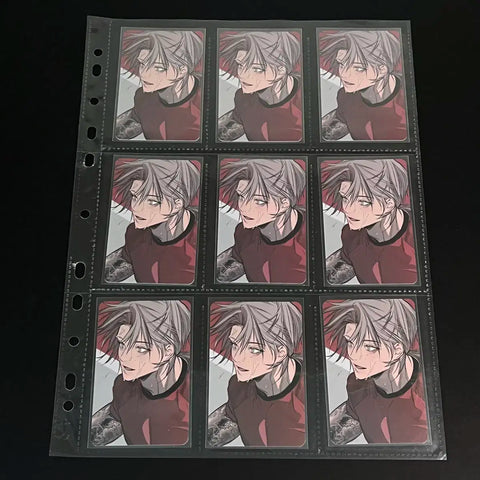 Walking-less Bridge Minhyuk Collection Photocard Poca 9 cards as a set