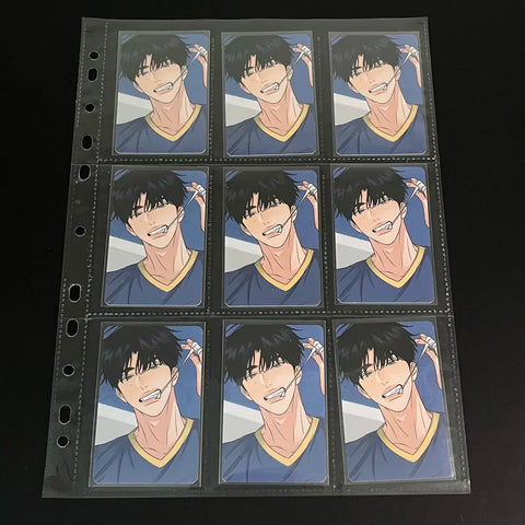 Scent of Boundary TaeOh Collection Photocard Poca 9 cards as a set