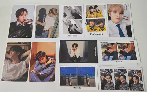 Batch) NCT 127 Photocards & Photomatic