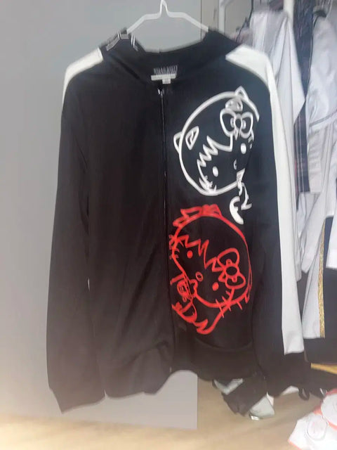 Official Classic Evangelion Kitty Collaboration Jersey Rare Item