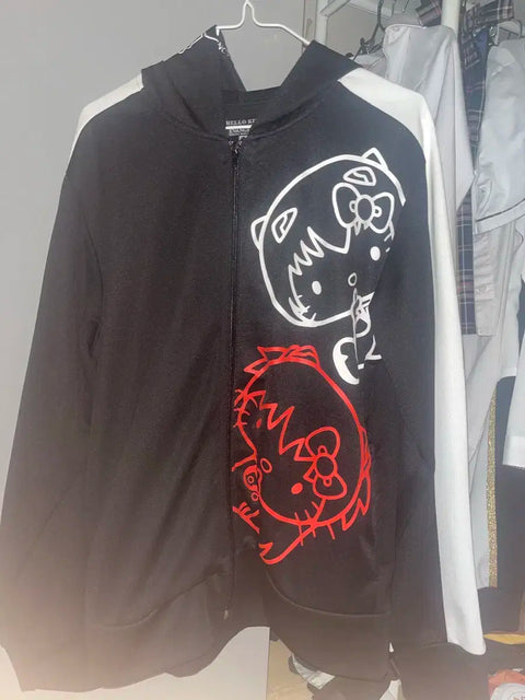 Official Classic Evangelion Kitty Collaboration Jersey Rare Item