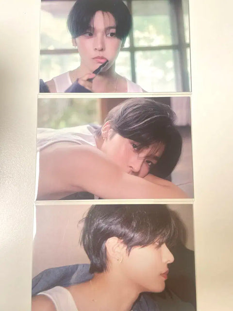 Bộ bưu thiếp phiên bản giới hạn Riku Exhibition NCT WISH