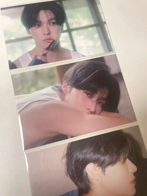 Bộ bưu thiếp phiên bản giới hạn Riku Exhibition NCT WISH