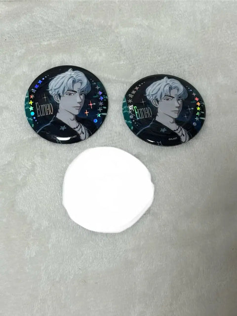 PLAYVE Eunho Pin Badge