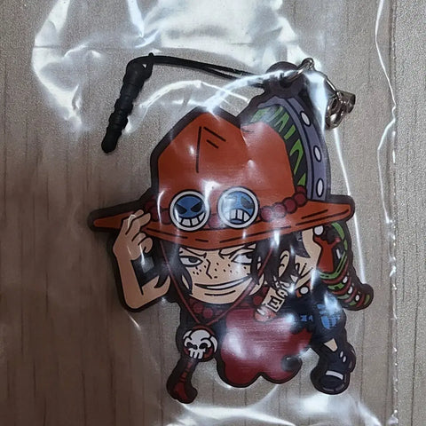 One Piece Ace Rubber Strap