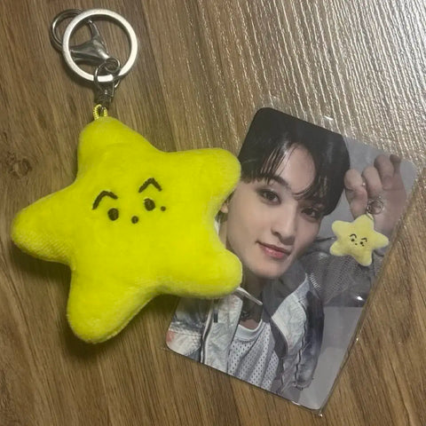 NCT Mark starfish keyring, Mark-gasari photocard (all together)
