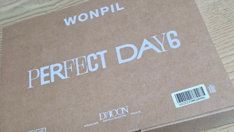 DAY6 Wonpil DICON Phiên bản B