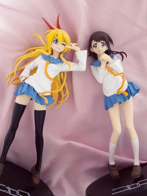 Nisekoi Chitoge Kosaki Figure Bundle