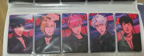 PLAVE Caligo Makestar unreleased photocard