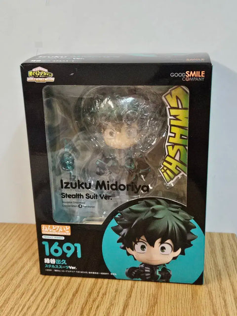 Bộ đồ tàng hình Nendoroid My Hero Academia Izuku Midoriya phiên bản điện ảnh