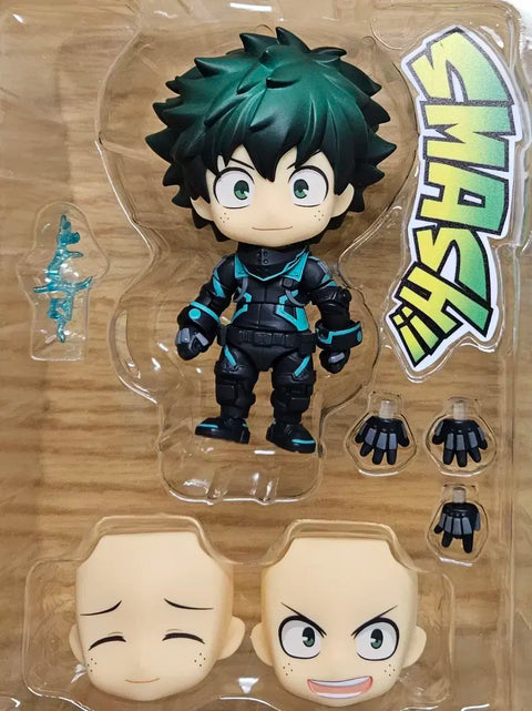 Bộ đồ tàng hình Nendoroid My Hero Academia Izuku Midoriya phiên bản điện ảnh