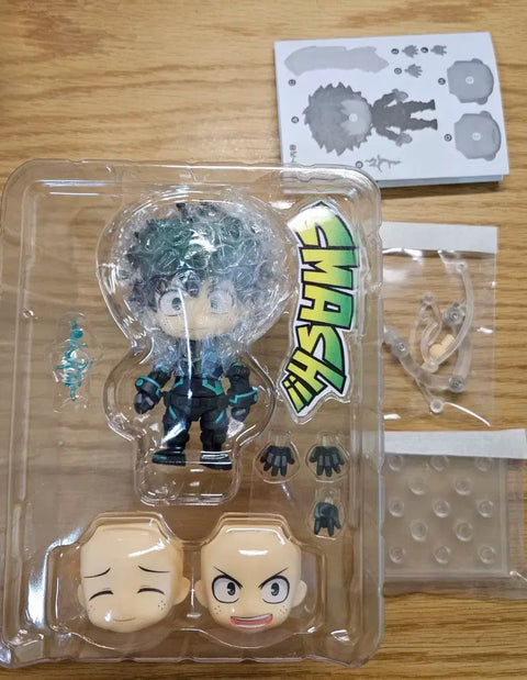 Bộ đồ tàng hình Nendoroid My Hero Academia Izuku Midoriya phiên bản điện ảnh