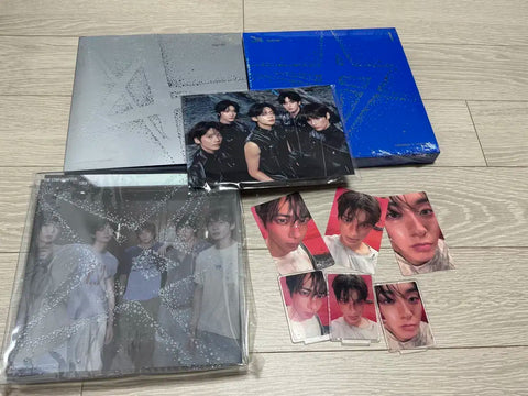TXT (TOMORROW X TOGETHER) The Star Seekers Unopened Album Set and Inclusions