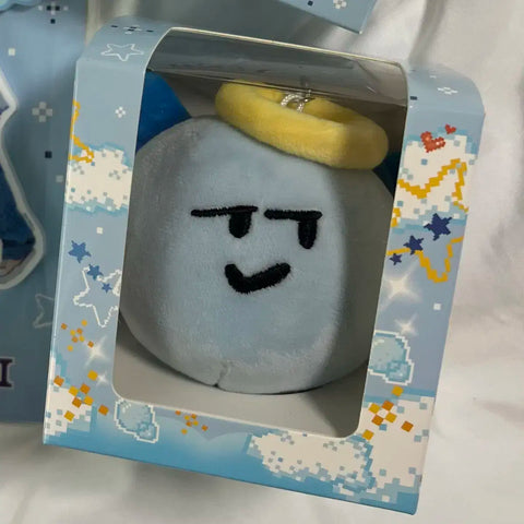 Youshi mascot keyring, creepy guy, Ginanom