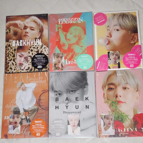 Baekhyun Japanese album, selling all together
