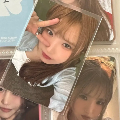fromis_9 Song Hayoung Fansign Photocard
