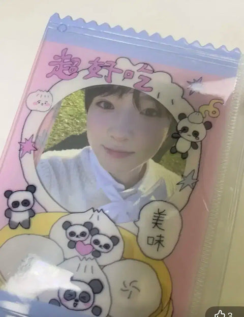 (Mới chưa sử dụng) Vỏ ảnh Panda Dumpling NCT WISH