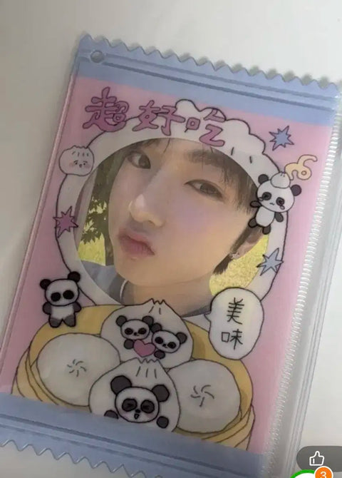 (Mới chưa sử dụng) Vỏ ảnh Panda Dumpling NCT WISH