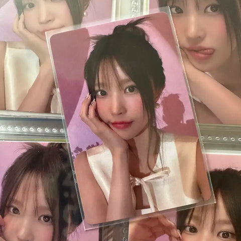 fromis_9 Song Hayoung Minawoo Workshop Photocard