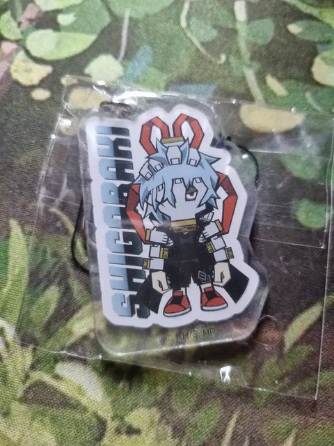 My Hero Academia Shigaraki Keychain