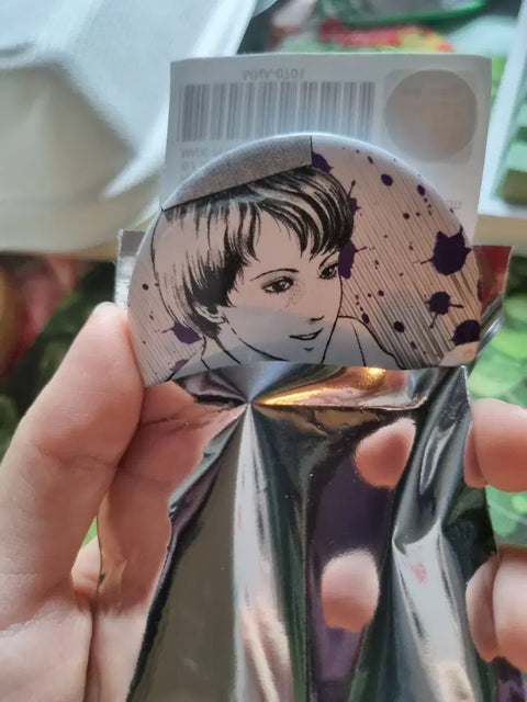 Ito Junji can badge