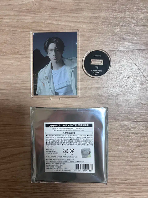 ENHYPEN ENHYPEN YOI Japan Pop-up Cafe Acrylic Stand