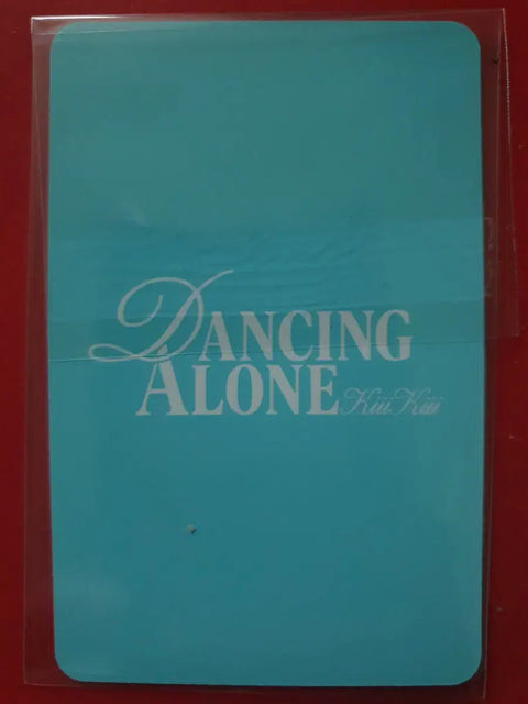 Kiki Kiya Dancing Alone Workshop Photocard