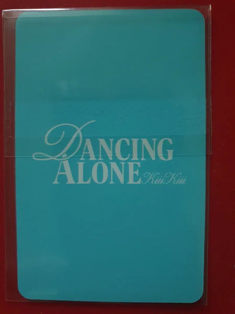 Kiki Sui Dancing Alone Studio Photocard
