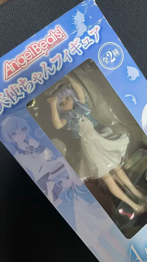 Angel Beats! figure, classic (retro) bishoujo (beautiful young girl)