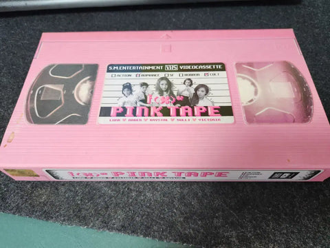 f(x) Pink Tape album