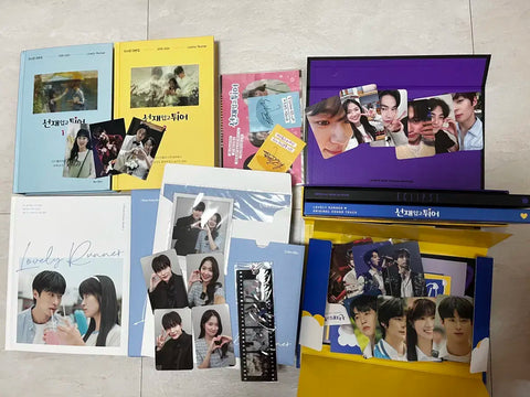 (Batch) Lovely Runner OST Album, Photo Essay, Script Book, Special Photocard