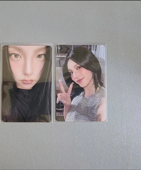 8/8 Yeji air ALPO photocard