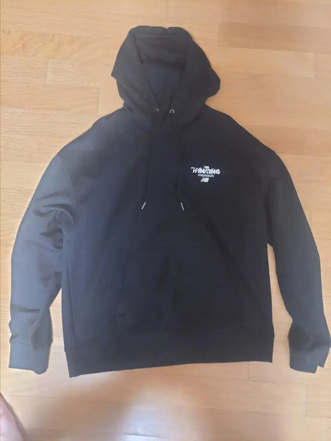IU The Winning Black Hoodie