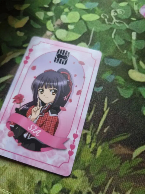 Shugo Chara Sia photocard