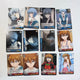 Evangelion Rebuild Weiss Schwarz 70 cards no duplicates