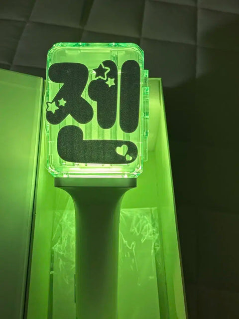 NCT Dream lightstick transfer MeumeomBbom Newmeumeom