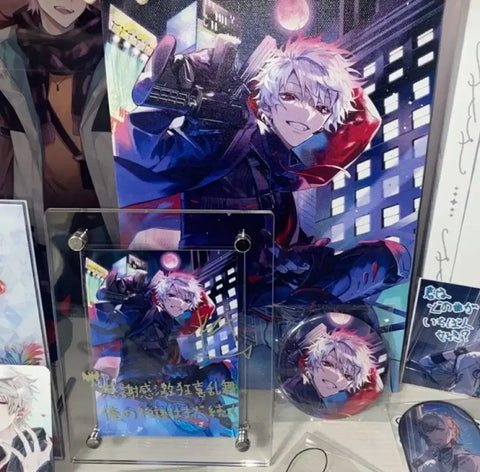 Selling Kuzuha birthday goods.