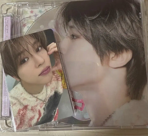 Pop Pop Jewel Sion Photocards Set