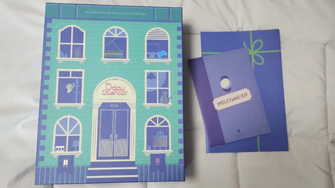 BTS Bangtan D-DAY Calendar Full Set Urgent Sale Lowest Price