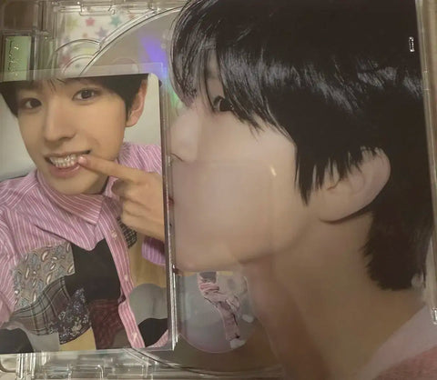 Selling Pop Pop Jaehee + Yushi photocard set
