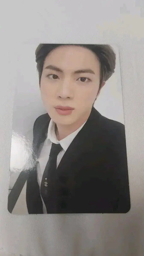 BTS Bangtan 2020 Memories Kim Seokjin Photocard