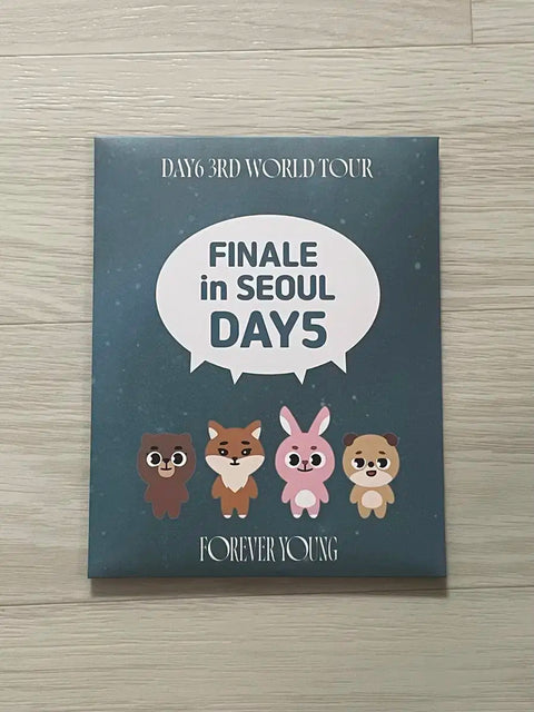 DAY6 Forever Young Encore Concert Finale Concert Makjung Concert Admission Gift