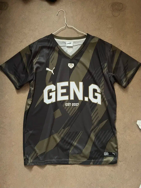 Áo đấu Gen.G LCK mùa giải thường niên 2024 cỡ XL