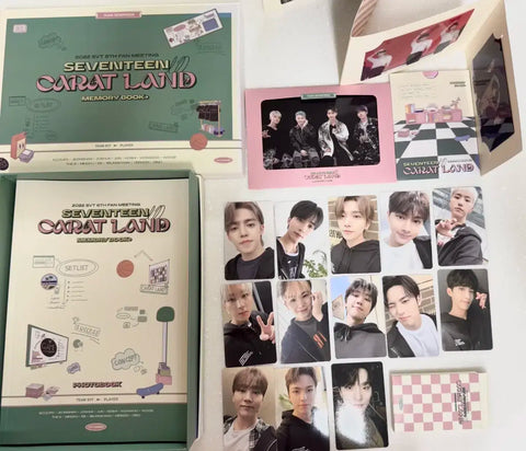 SEVENTEEN 2022 CARAT LAND Memory Book