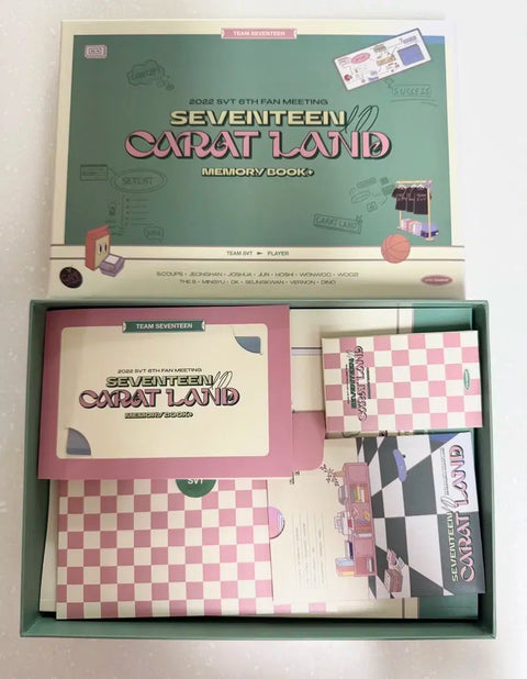 SEVENTEEN 2022 CARAT LAND Memory Book