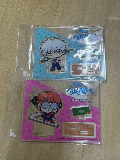 Gintama Ginpachi Sensei Gintoki, Kagura Mochocho Mochocho mochocho Đế acrylic