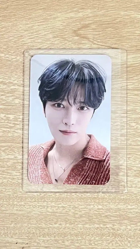Kim Jaejoong 4th Album Flower Garden Photocard
